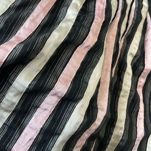 Y2K Vintage Metallic Ribbon High Rise Babydoll Skirt - Picture 11 of 11